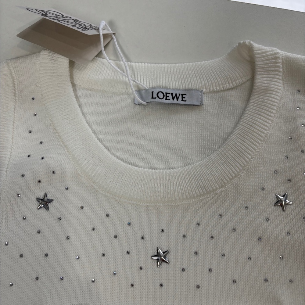 LOEWE knitted vest - Picture 4 of 5